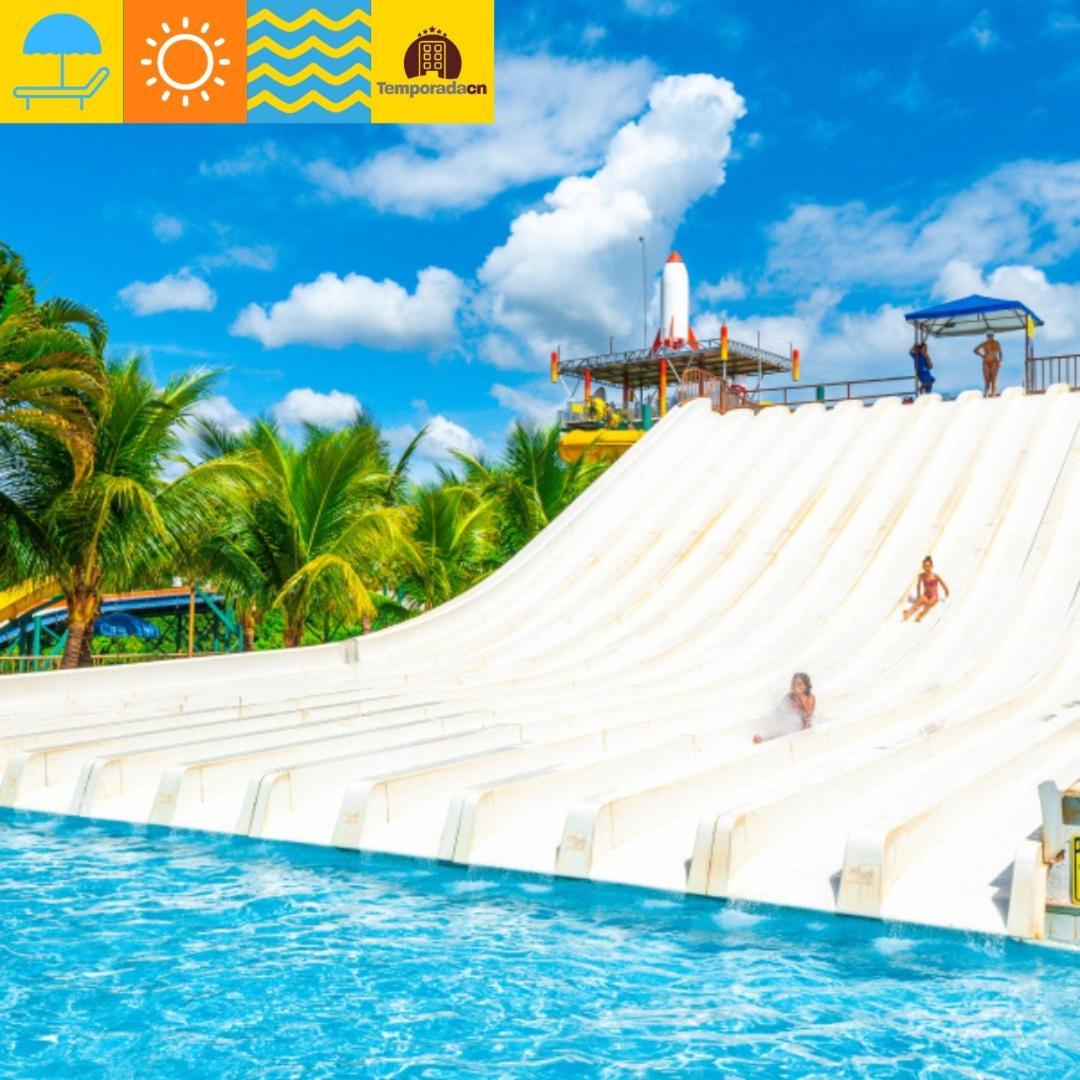 Aparthotel Piazza Com Acesso Ao Acqua Park - Gustavo Caldas Novas Exteriér fotografie