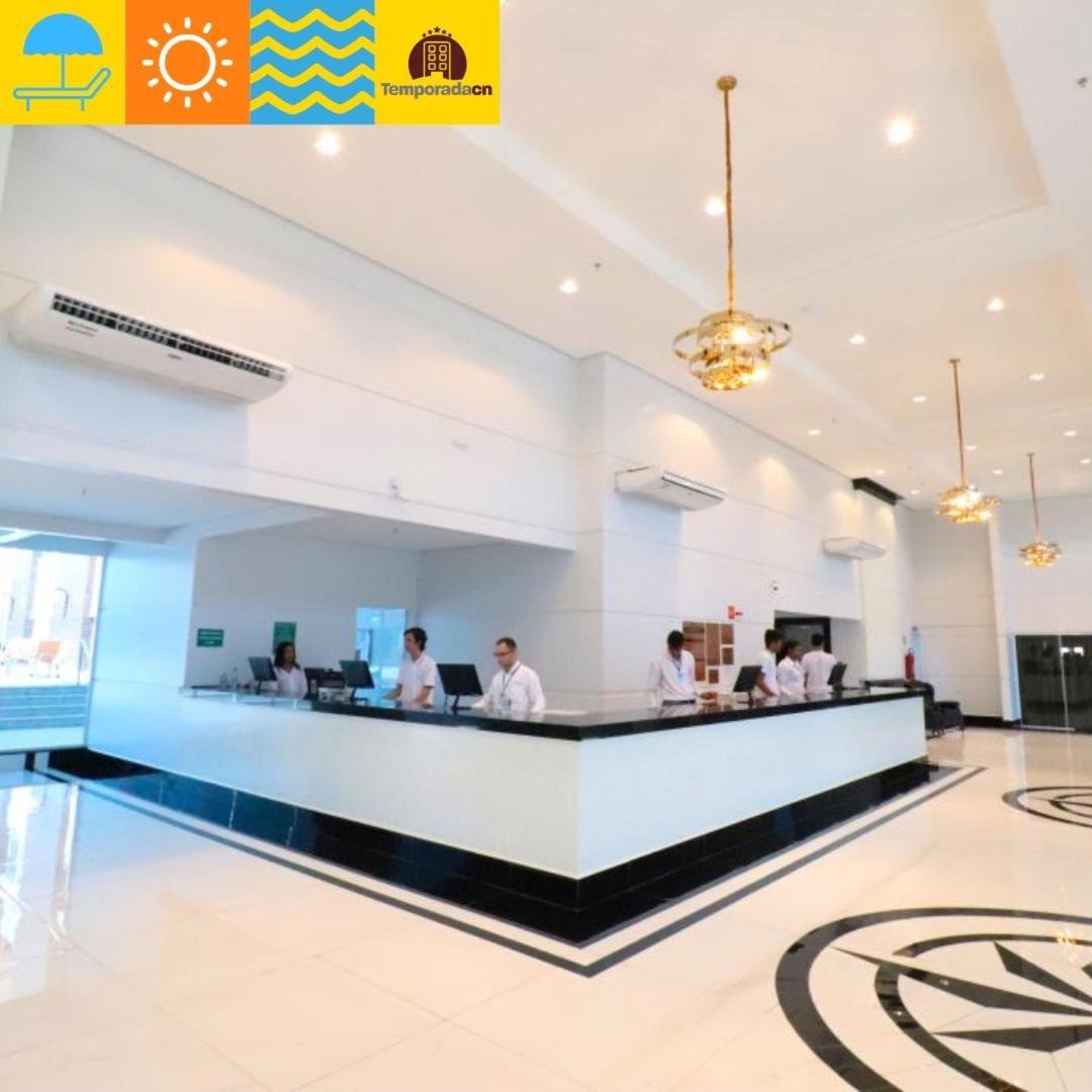 Aparthotel Piazza Com Acesso Ao Acqua Park - Gustavo Caldas Novas Exteriér fotografie