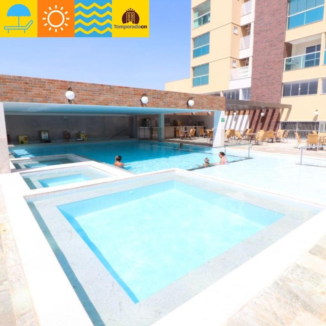 Aparthotel Piazza Com Acesso Ao Acqua Park - Gustavo Caldas Novas Exteriér fotografie